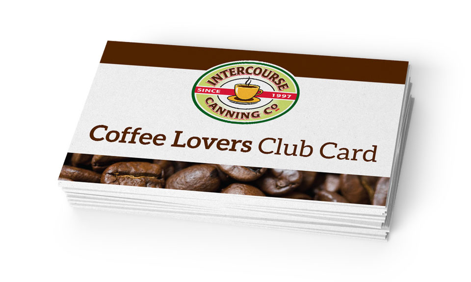 Coffee Lovers Card (Front)