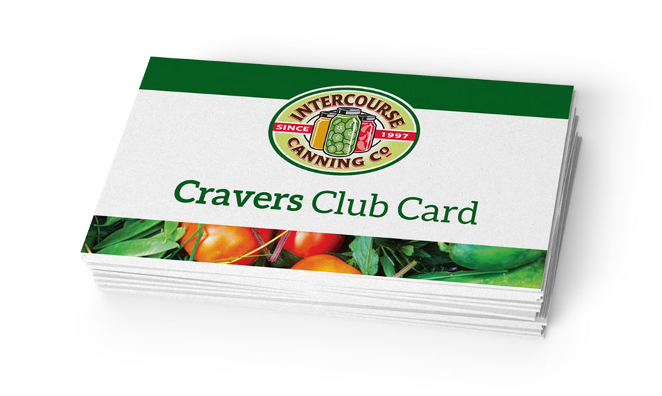 Cravers Club Card (Front)