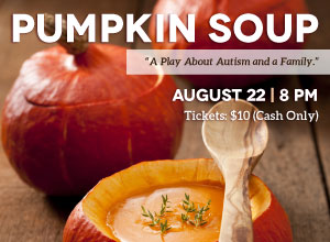 Pumpkin Soup Flyer, Program & Tickets