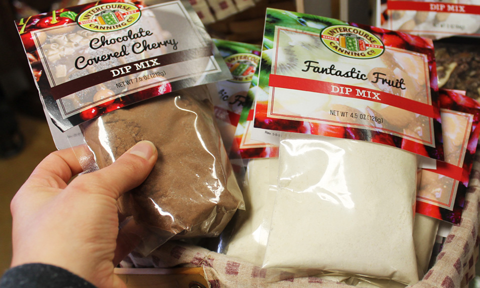 Chocolate Covered Cherry Dip Mix & Fantastic Fruit Dip Mix