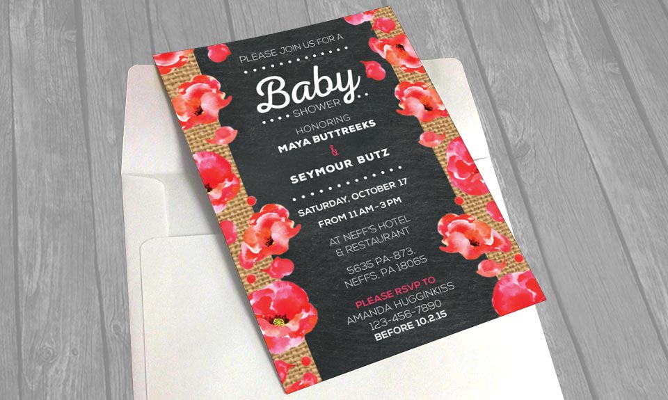 Baby Shower Invitation
