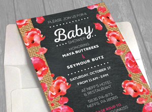 Invitation Design